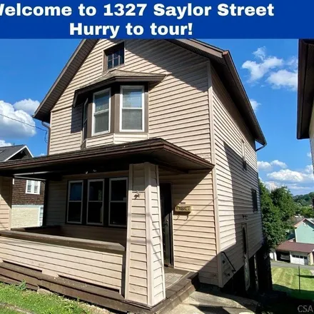Buy this 3 bed house on 1327 Saylor Street in Roxbury, Johnstown
