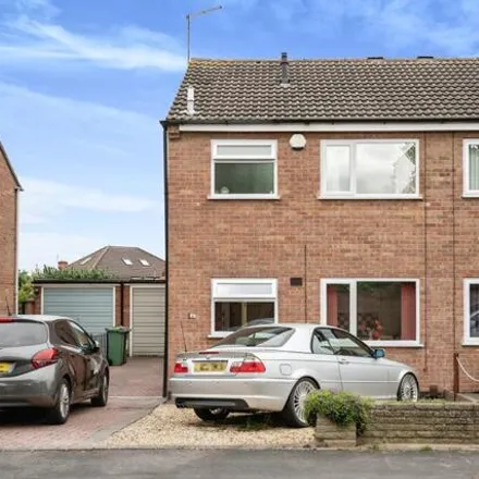 Buy this 2 bed duplex on Sandringham Road in Blaby, LE2 9UB