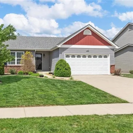 Buy this 3 bed house on 129 Liberty Grove Drive in Wentzville, MO 63348