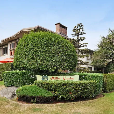 Rent this 1 bed apartment on Willow Gardens in 6187 Tisdall Street, Vancouver