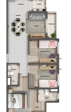 Buy this 3 bed apartment on Rua Hannibal Porto in Irajá, Rio de Janeiro - RJ