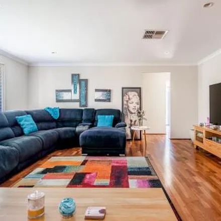 Rent this 4 bed apartment on Peelwood Parade in Halls Head WA, Australia