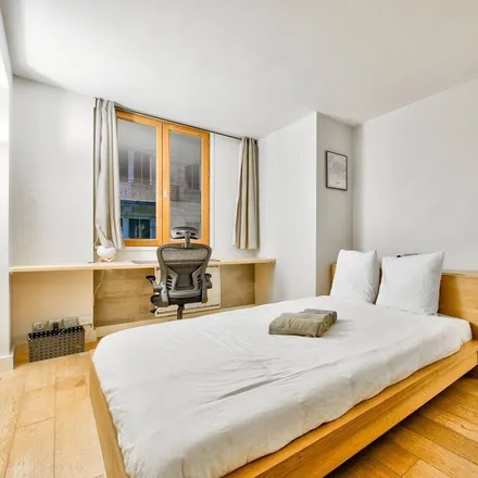 Rent this 1 bed apartment on Rue Saint-Denis in 75002 Paris, France