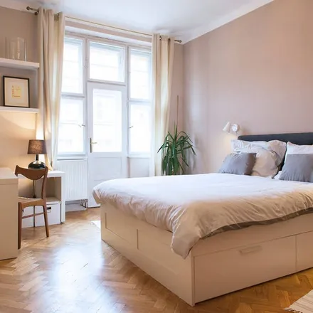 Rent this 1 bed apartment on Slezská 1736/99 in 130 00 Prague, Czechia