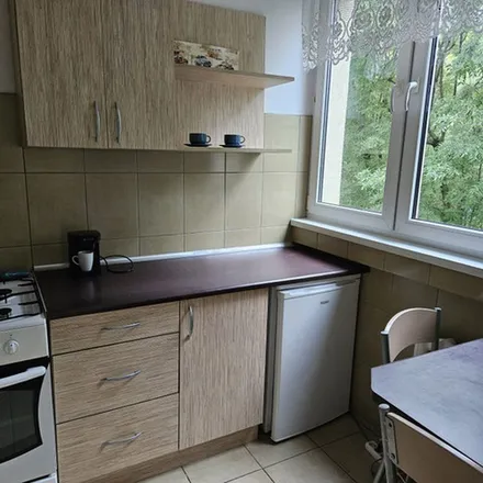 Rent this 1 bed apartment on Lubińska 14 in 53-624 Wrocław, Poland