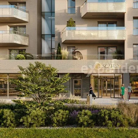 Buy this 2 bed apartment on Kolonia Uroda in Aleja Generała Józefa Hallera, 80-412 Gdansk