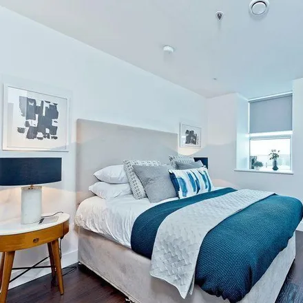 Rent this 1 bed apartment on 7-9 Christchurch Road in London, SW19 2FA