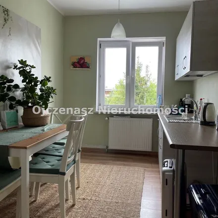 Rent this 1 bed apartment on Słupskich 26 in 85-332 Bydgoszcz, Poland