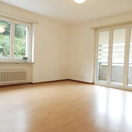 Rent this 4 bed apartment on Liesbergerstrasse 35a in 4254 Liesberg, Switzerland