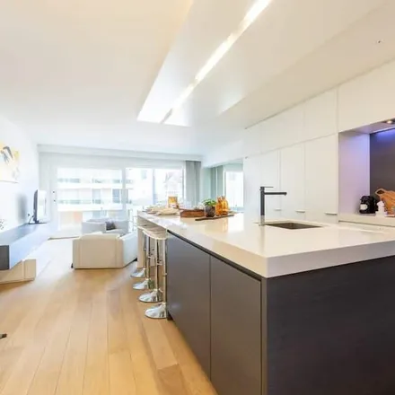 Rent this 3 bed apartment on Knokke-Heist in Brugge, Belgium