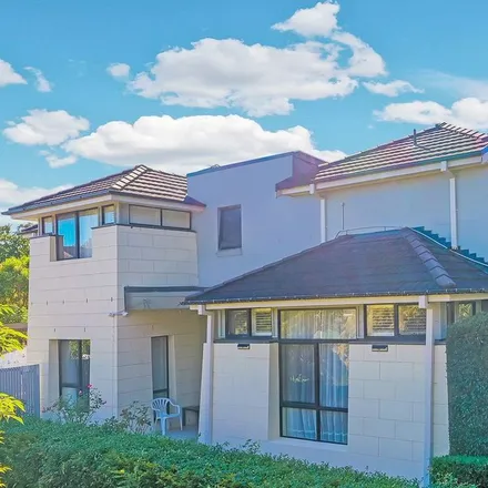 Rent this 4 bed apartment on 57 Folkestone Terrace in Stanhope Gardens NSW 2768, Australia