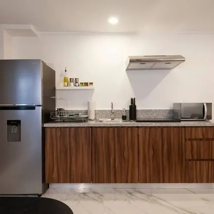 Rent this 1 bed apartment on Miguel Hidalgo in 11550 Mexico City, Mexico