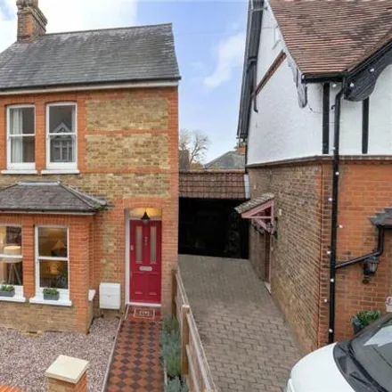 Buy this 3 bed house on Belvedere in 18 Manor Road, Bishop's Stortford
