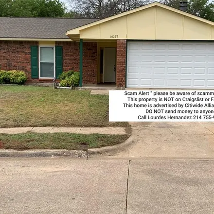 Buy this 3 bed house on 10227 Deer Hollow Drive in Dallas, TX 75249
