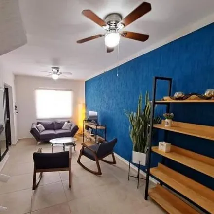 Rent this 3 bed house on Avenida Los Arboles in Gran Santa Fe II, 77518 Cancún