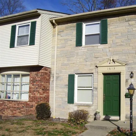 Buy this 2 bed condo on 1613 South Dorchester Drive in Bloomington, IN 47401