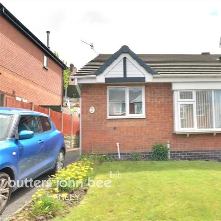 Rent this 2 bed house on Menai Grove in Longton, ST3 1UE