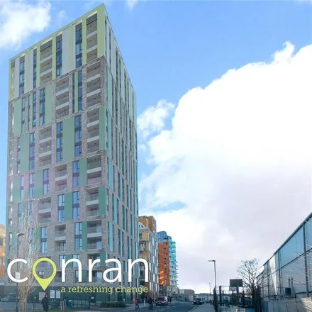 Image 1 - Gooch House, 2 Telcon Way, London, SE10 0XL, United Kingdom - Apartment for rent