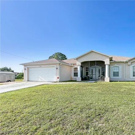 Buy this 4 bed house on 3903 27th Street Southwest in Lehigh Acres, FL 33976
