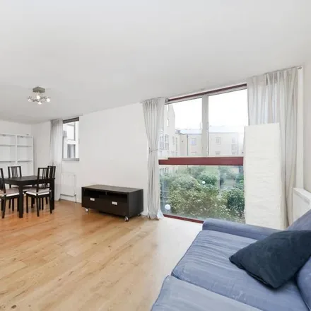 Rent this 1 bed apartment on Bridgeport Place in Kennet Street, London