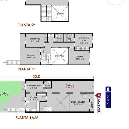 Buy this 5 bed house on Alvear 351 in Alberto Olmedo, Rosario