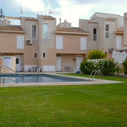 Rent this 2 bed house on Calle del Poeta Rabindranath Tagore in 03183 Torrevieja, Spain