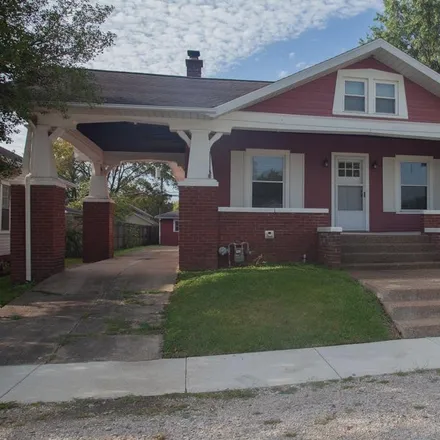 Buy this 3 bed house on 1601 Enlow Avenue in Evansville, IN 47711