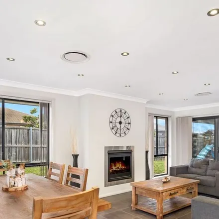 Rent this 4 bed apartment on 18 Hinton Street in Spring Farm NSW 2570, Australia