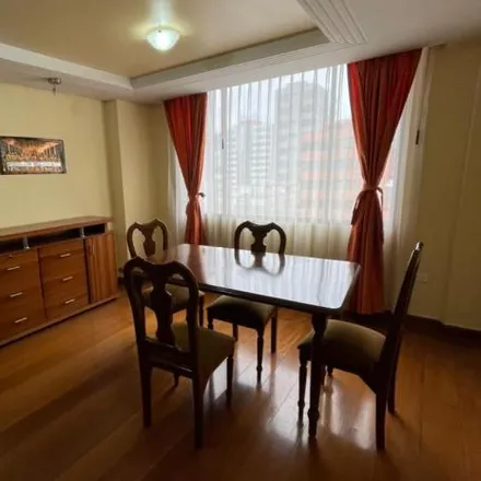 Rent this 3 bed apartment on El Zurriago in 170505, Quito