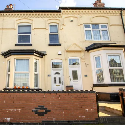 Rent this 5 bed house on Rotton Park Road in Harborne, B16 0BW