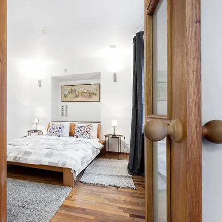 Rent this 1 bed apartment on Vilnius in Geležinkelio g., 01047 Vilnius