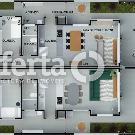 Buy this 3 bed house on Rua Pedro Burkowski in Araucária - PR, 83709-125