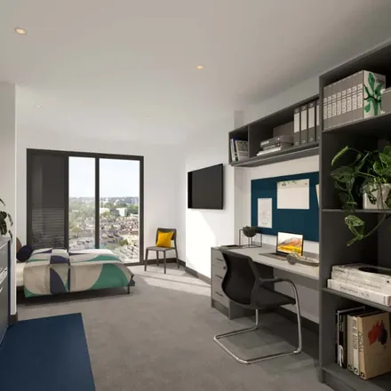 Rent this studio apartment on Concept Place in Park Lane, Leeds