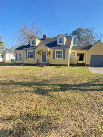 Rent this 3 bed townhouse on 57 Rommel Avenue in Garden City, Chatham County