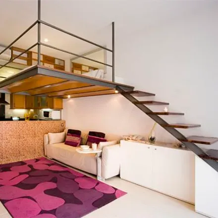 Rent this studio apartment on Carrer de la Reina Amàlia in 7, 08001 Barcelona