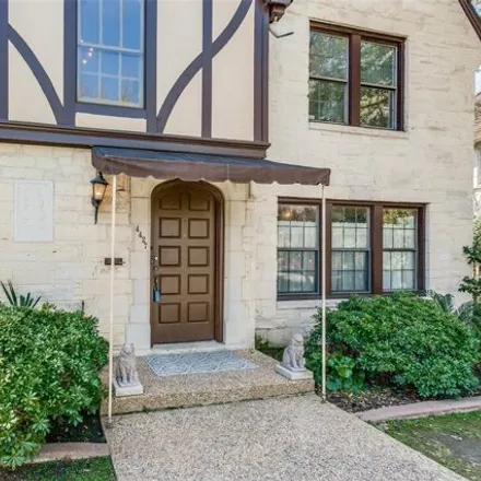 Image 3 - 4421 Westway Avenue, Highland Park, Dallas County, TX 75219, USA - House for rent