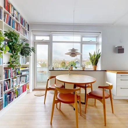 Rent this 1 bed apartment on Strandvejen in 2930 Klampenborg, Denmark