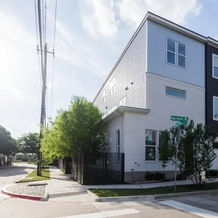 Rent this 4 bed house on 3500 Harmon Ave Apt 12 in Austin, Texas