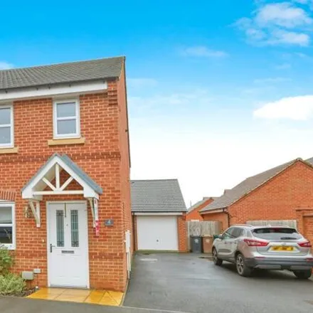 Buy this 3 bed house on Radcliffe Way in Findern, DE23 3AQ