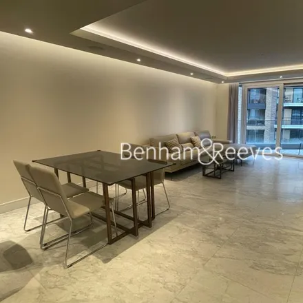 Image 6 - Chelsea Creek Tower, Park Street, London, SW6 2QF, United Kingdom - Apartment for rent