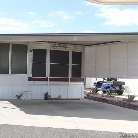 Buy this 2 bed house on Riverview Resort Golf Course in 2020 Ramar Road, Bullhead City