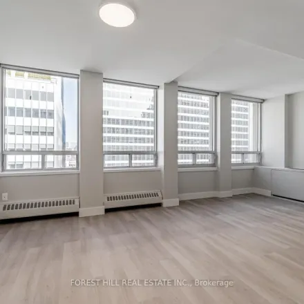 Rent this 1 bed apartment on Colonnade in 131 Bloor Street West, Old Toronto