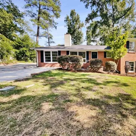 Buy this 4 bed house on 3714 Foxhall Road in Brickyard Village, Columbia