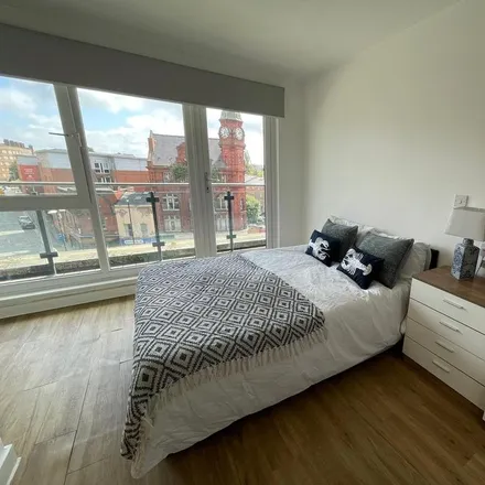Rent this 4 bed apartment on London Road in Knowledge Quarter, Liverpool