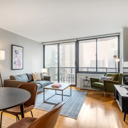 Rent this 2 bed apartment on 220 West 49th Street in New York, NY 10019