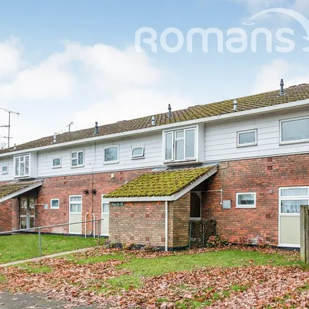 Rent this 1 bed apartment on Bach Close in Basingstoke, RG22 4JZ