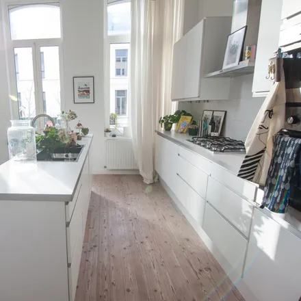 Rent this 2 bed apartment on Jan Van Beersstraat 4 in 2018 Antwerp, Belgium