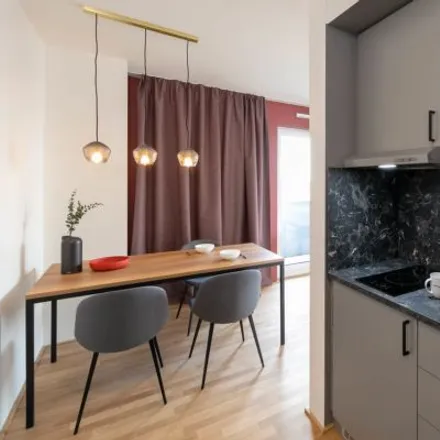 Rent this studio apartment on Solmsstraße 56 in 60486 Frankfurt, Germany