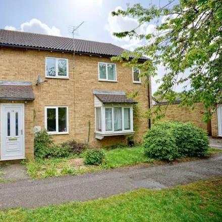 Buy this 2 bed townhouse on Ashton Gardens in Godmanchester, PE29 7HG