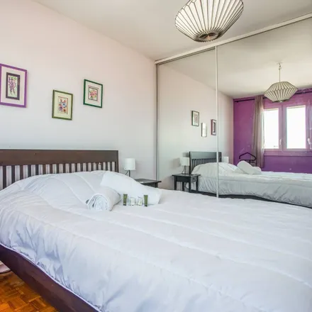Rent this 3 bed apartment on 24 Rue Honoré d'Estienne d'Orves in 93310 Le Pré-Saint-Gervais, France
